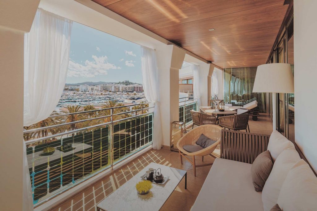 Rooms at Aguas de Ibiza