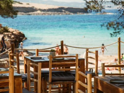 Chiringuito Cala Gracioneta – perfect gastronomy among nature