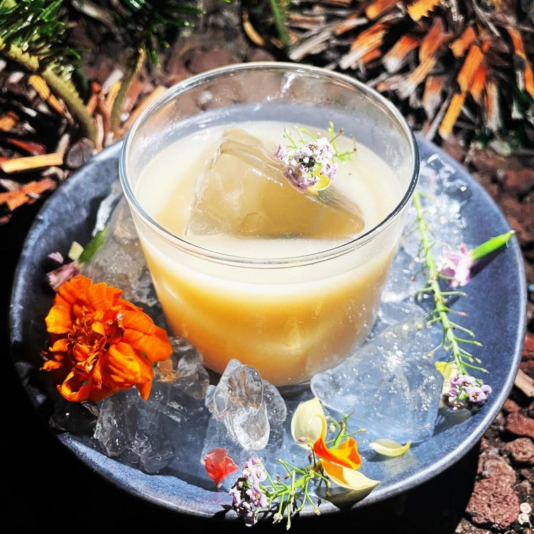 Coctails at Above Amnesia Ibiza