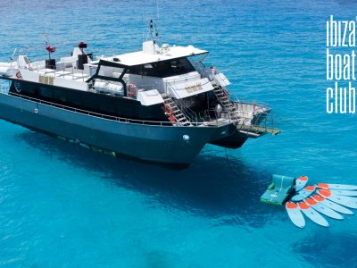 IBIZA BOAT CLUB – the most luxurious floating venue in Ibiza