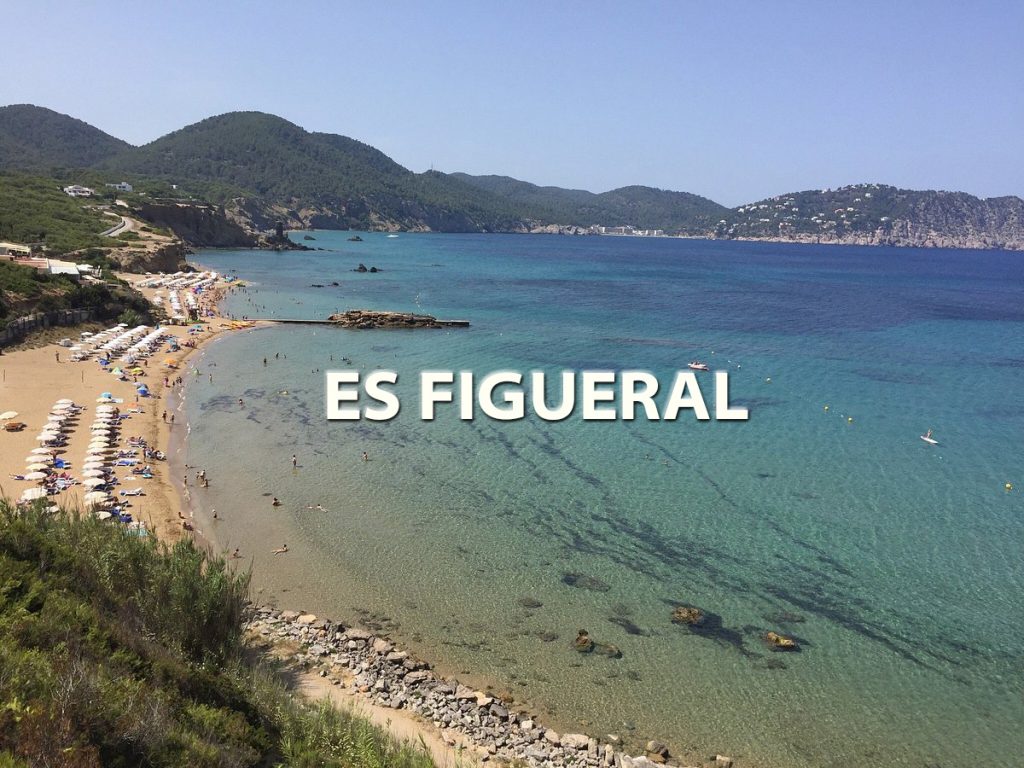 Es Figueral beach, Ibiza