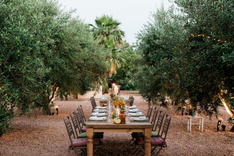 Diner at Cas Gasi Ibiza