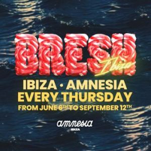 Bresh at Amnesia
