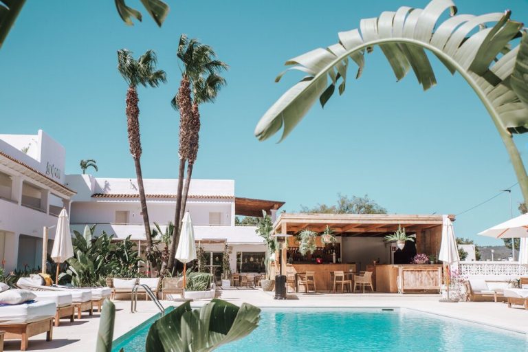 Las Mimosas, Ibiza