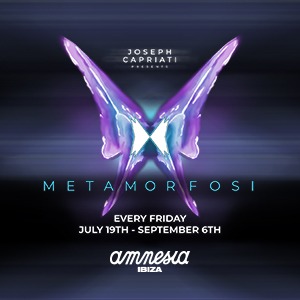 Metamorfosis Amnesia Ibiza