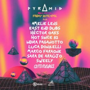 Pyramid Amnesia Ibiza