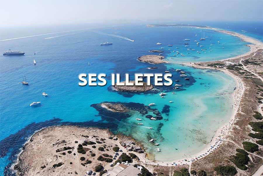 SES ILLETES, FORMENTERA