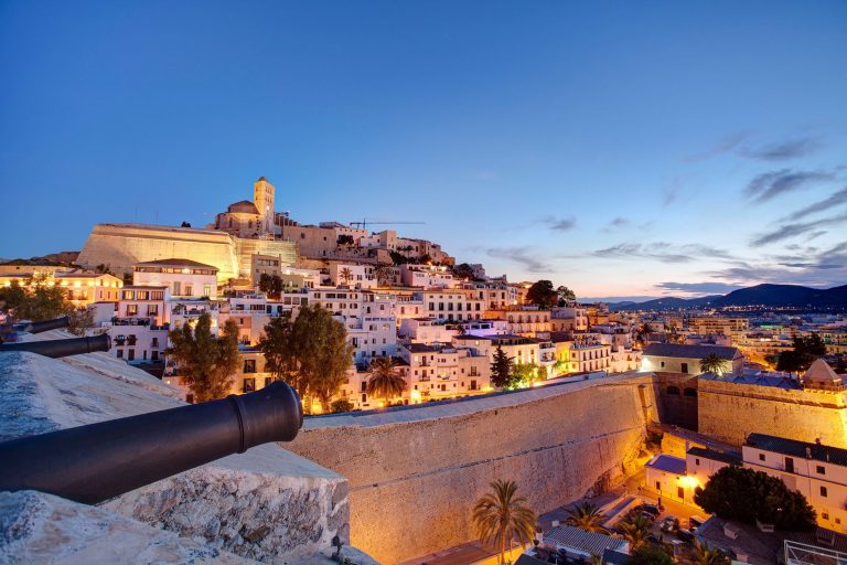 Dalt Vila, Ibiza town