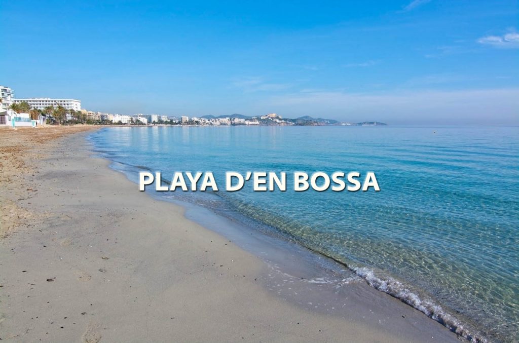 Playa d'en Bossa, Ibiza