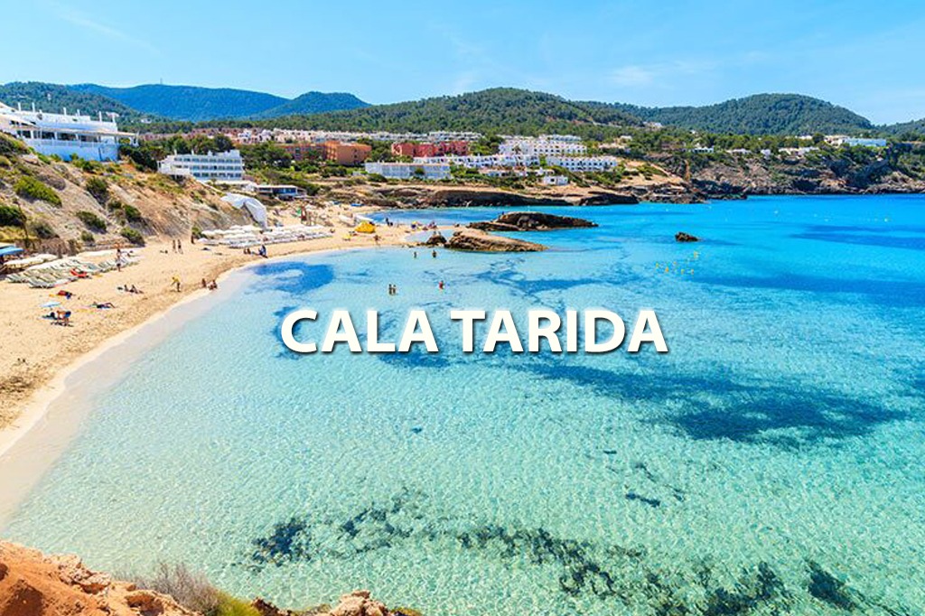 Cala Tarida, Ibiza