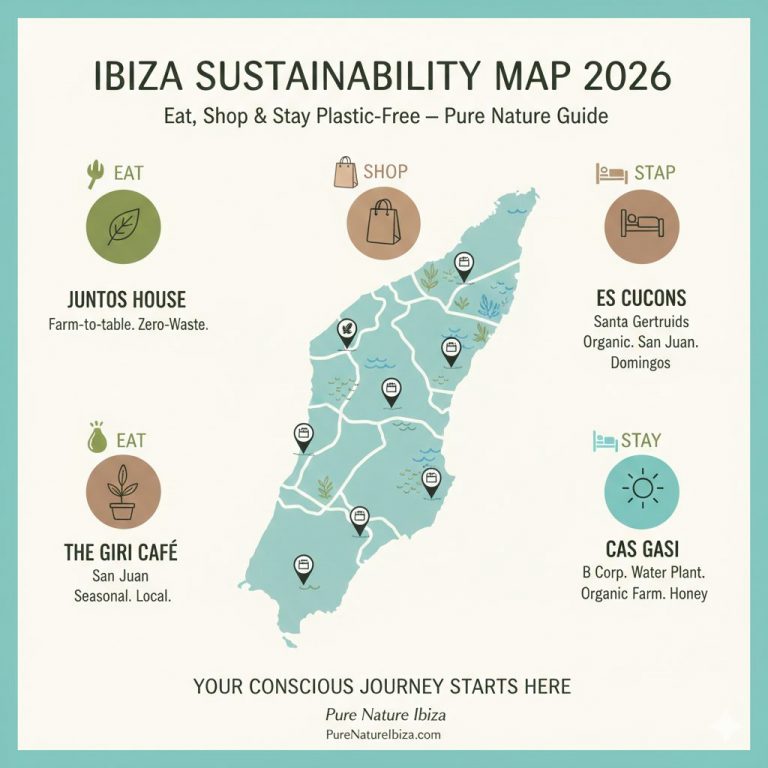 Ibiza Sustainability Map